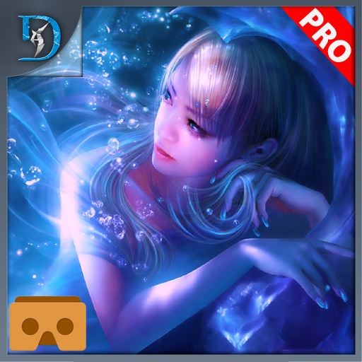 VR Chase Little Flappy Underwater Mermaid Pro icon