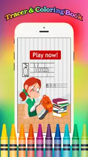How to cancel & delete easy coloring book - tracing abc coloring pages preschool learning games free for kids and toddlers any age 2
