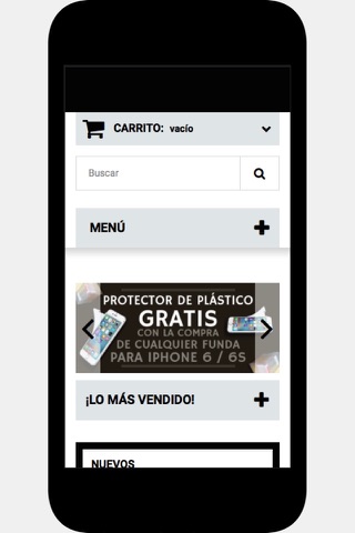 CubeMovil Accesorios screenshot 2