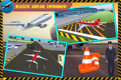 Aero Plane Parking 3D Sim screenshot 3