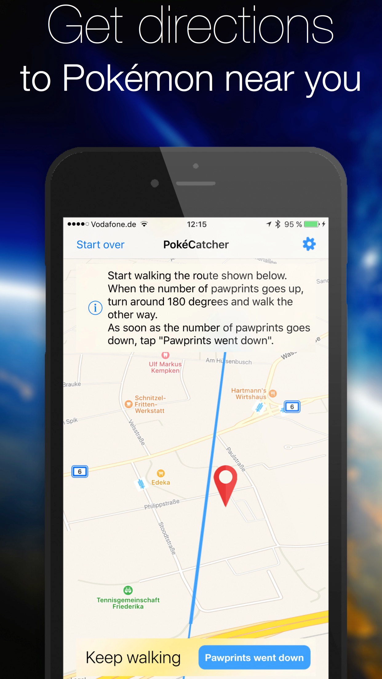 PokéCatcher - Cheat for Pokémon GO screenshot 2