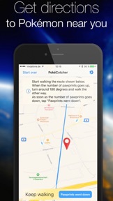 PokéCatcher - Cheat for Pokémon GO screenshot