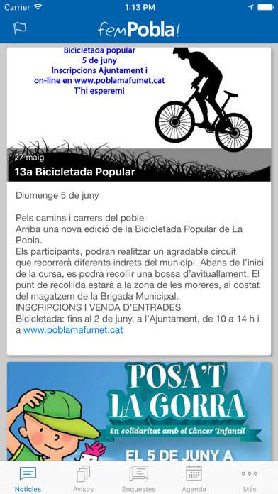 Screenshot #2 pour Fem Pobla!