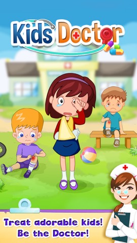 Kids Doctor Little Children Hospital Fun FREE Gameのおすすめ画像1