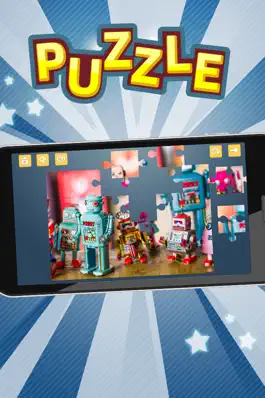 Game screenshot Robots New Jigsaw Puzzles 2017 hack