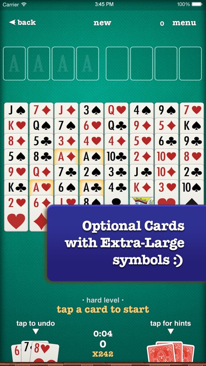 FreeCell ▻ Solitaire screenshot-3