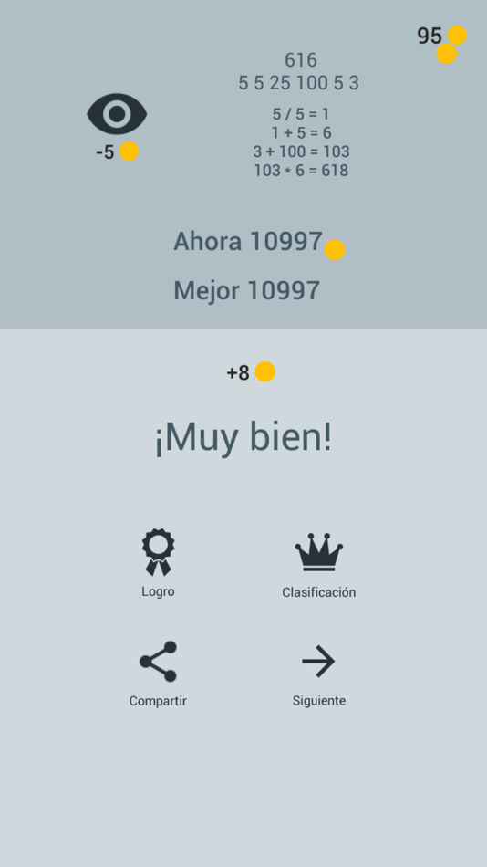 #4. Countdown Numbers & Letters 2 (iOS) 由: Joan Carles Cayro Baronat