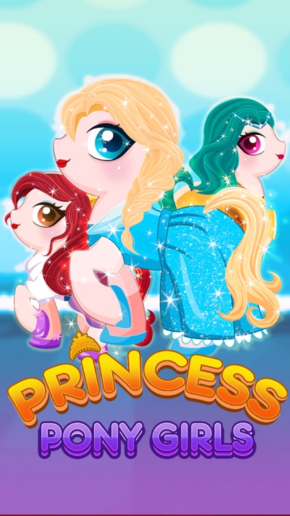 Princess Pony Dress Up & MakeOver Games - My Little Pets Equestrian Girls