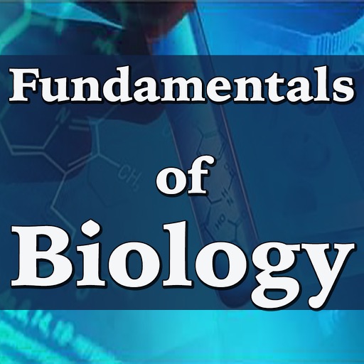 Fundamentals of Biology: 2000 Terms, Concepts & Practical Quizzes icon