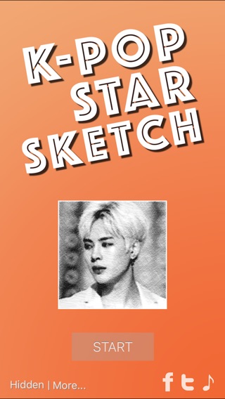 Kpop Star Sketch Quiz (Guess Kpop star)のおすすめ画像1