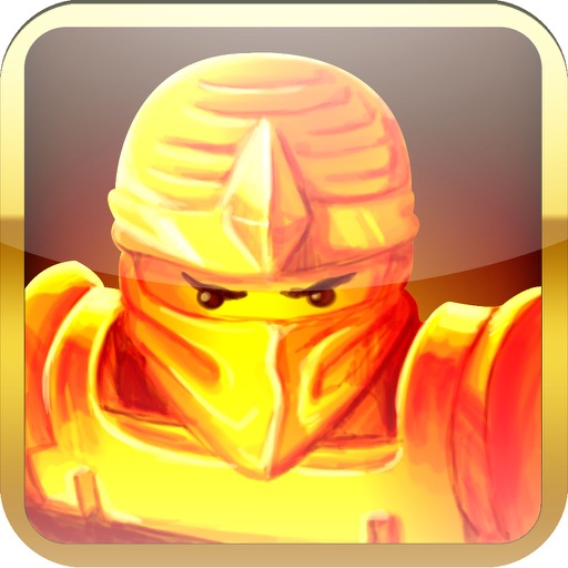 Ninja Warrior Block Runner - Crazy Geometry World Icon