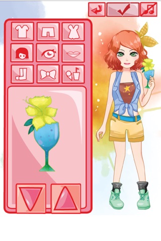 装扮可爱女生-儿童做饭装扮类的可爱小游戏 screenshot 2