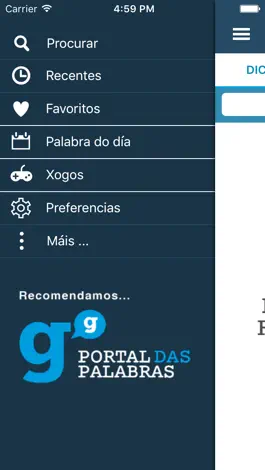 Game screenshot Dicionario RAG apk