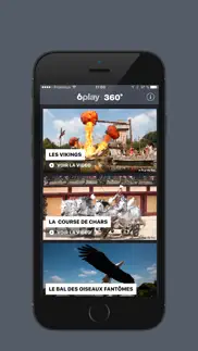 6play 360 iPhone Captures Décran 1