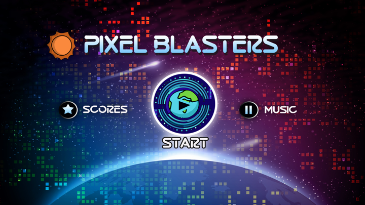 Pixel Blasters screenshot 1