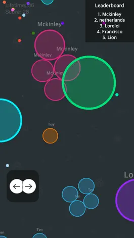 Game screenshot Hungry Dot: Super Balls Dash apk