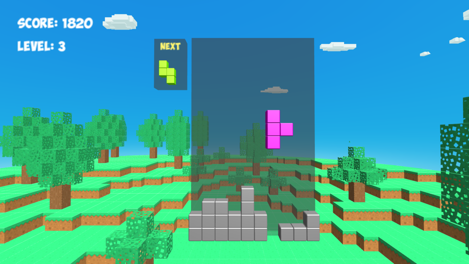 #1. TETCUBE 3D for TV (iOS) 由: ArgeWorld