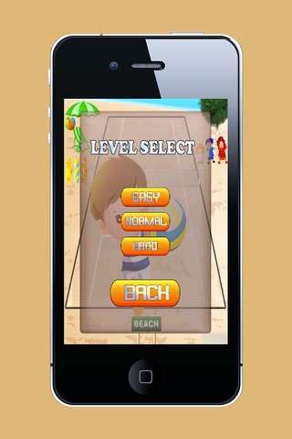 VolleyBall-BeachBattle screenshot 2