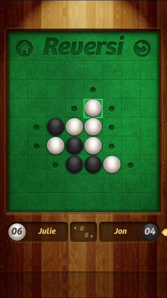 #1. Reversi. (iOS) 由: Optime Software LLC