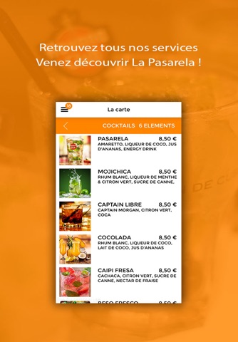 LA PASARELA screenshot 3