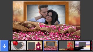 Forever Love Photo Frame - Photo frame editorのおすすめ画像1