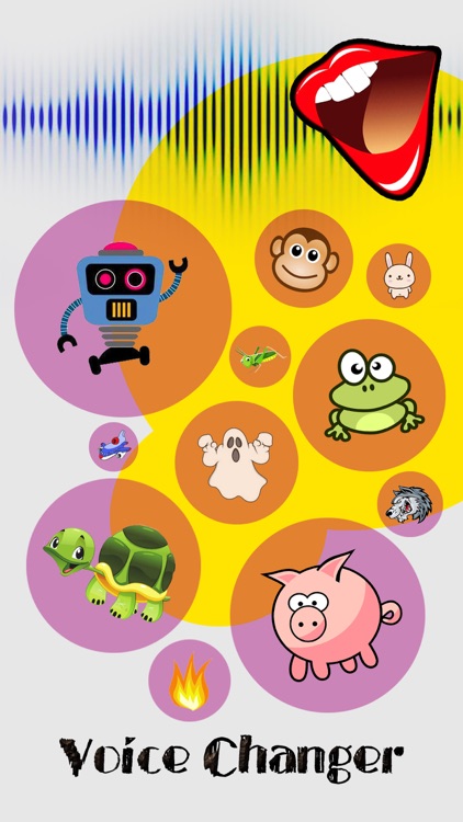 Voice Changer - Prank Sound Effect.s Modifier, Audio Record.er & Play.er for Phone Call