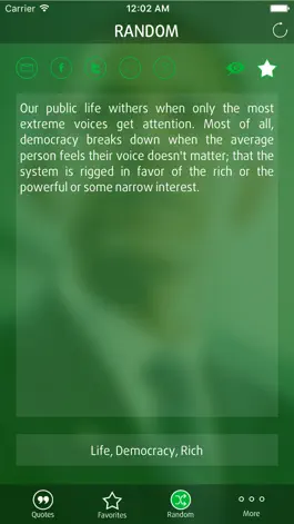 Game screenshot Quotes from Barack Obama apk