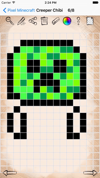 Art Tutorials For Pixel Minecraft