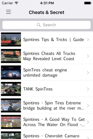 Guide Video & Strategies + Walkthrough & Maps Key  for Spintires screenshot 4