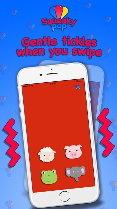 Squeaky Pop - 幼児 ゲーム (赤ちゃん 感覚の アプリ)のおすすめ画像4