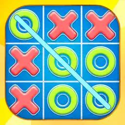 Tic Tac Toe (XOXO,XO,Connect 4, 3 in a Row,Xs and Os) app icon