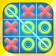 Tic Tac Toe (XOXO,XO,Connect 4, 3 in a Row,Xs and Os) app icon - Education app for iPhone