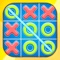 Icon Tic Tac Toe (XOXO,XO,Connect 4, 3 in a Row,Xs and Os)