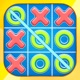 Tic Tac Toe (XOXO,XO,Connect 4, 3 in a Row,Xs and Os) app icon - Education app for iPhone