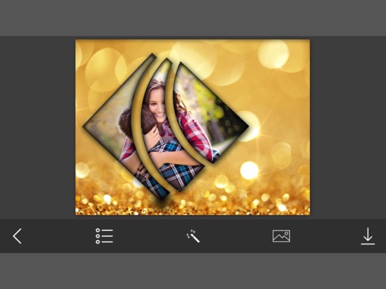 Screenshot #4 pour 3D Glitter Photo Frame - Amazing Picture Frames & Photo Editor