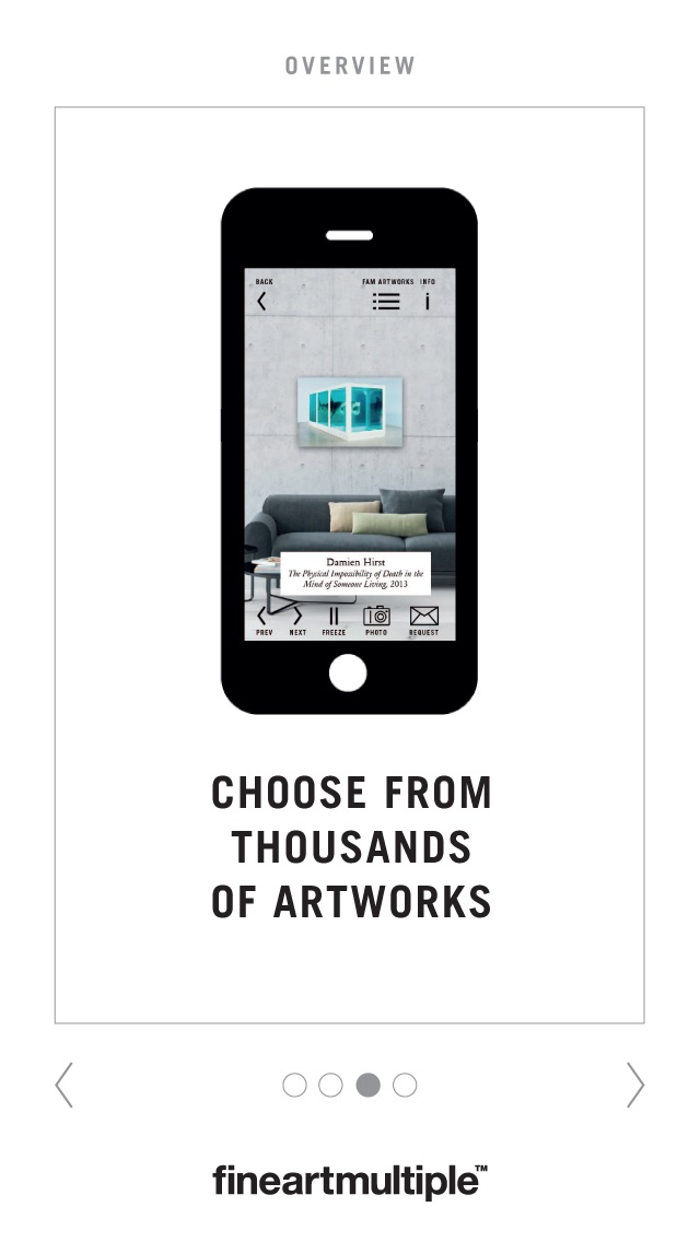 Screenshot #2 pour fineartApp