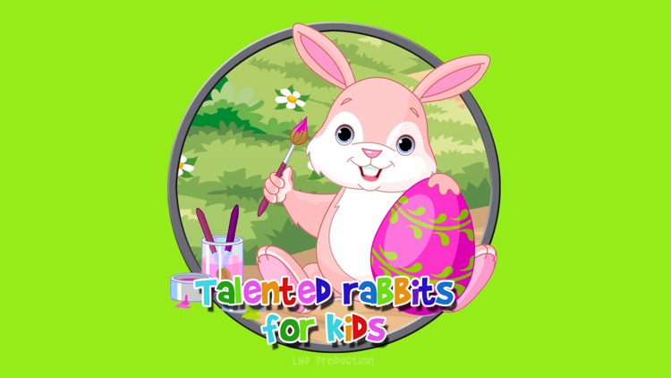 talented rabbits for kids - free screenshot-0