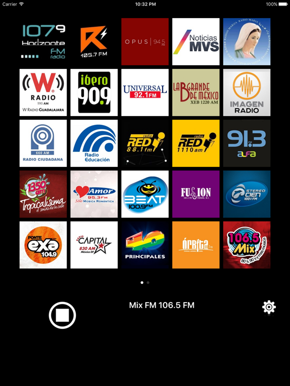 Screenshot #4 pour Radios Mexico