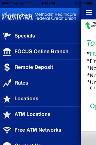 Methodist Healthcare  FCU screenshot 3