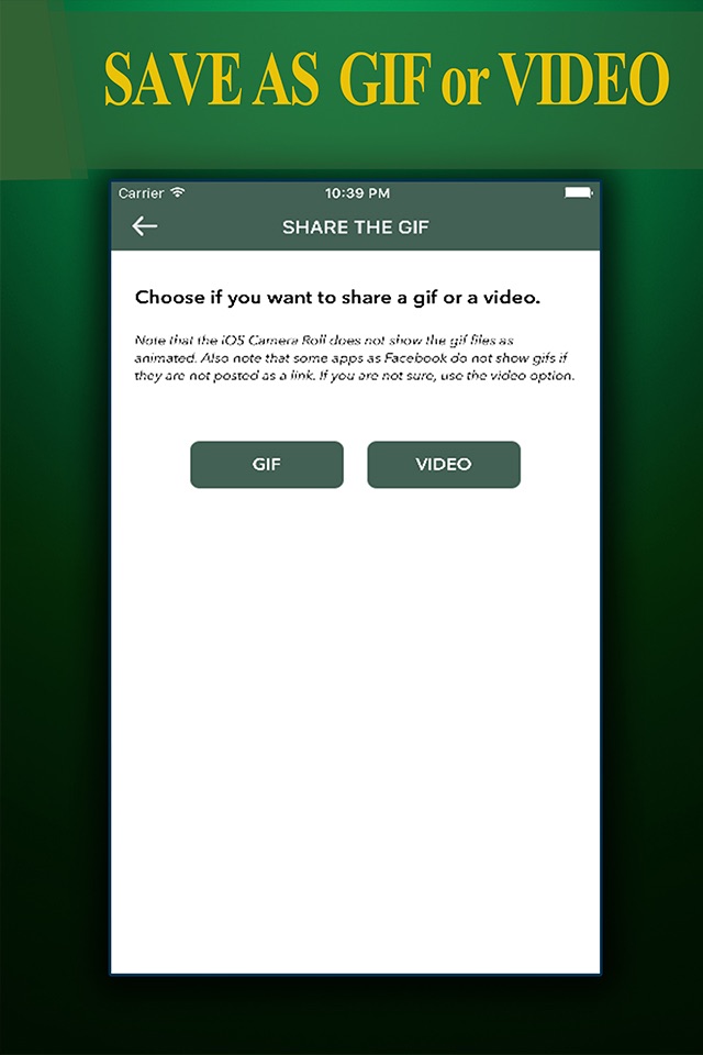 Best Gif Maker - Animation Editor App To Create Gifs screenshot 4