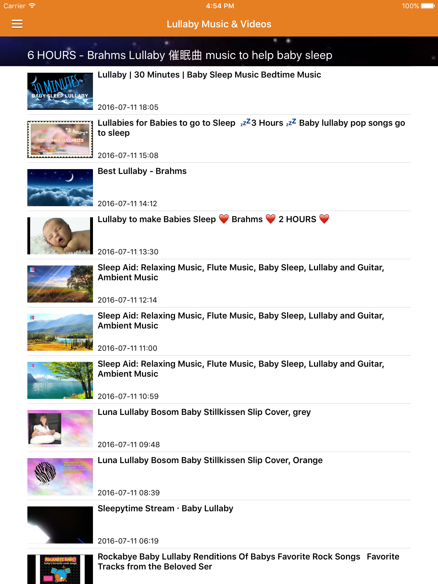 Kids Baby Songs Free - Pop & Classical Children Music Radio & Videos