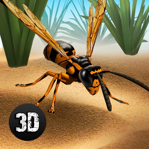 Wasp Life Simulator 3D Full icon