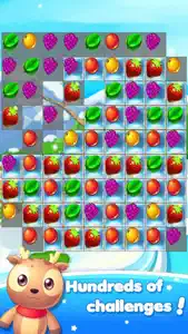 Fruit Splash Adventure screenshot #3 for iPhone