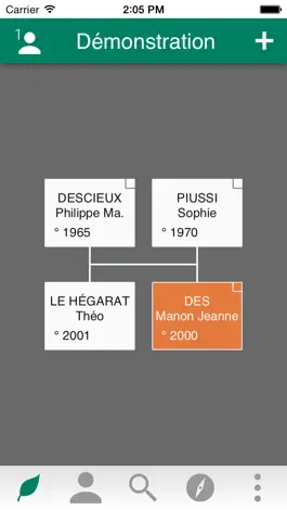 Game screenshot Généatique mod apk