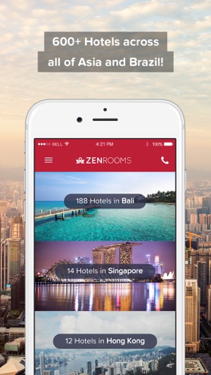 ZEN Rooms(圖2)-速報App