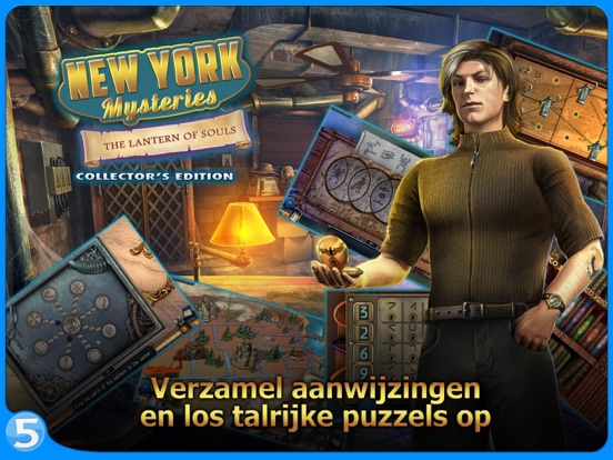 New York Mysteries 3 CE iPad app afbeelding 3