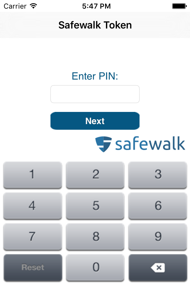 Safewalk Auth