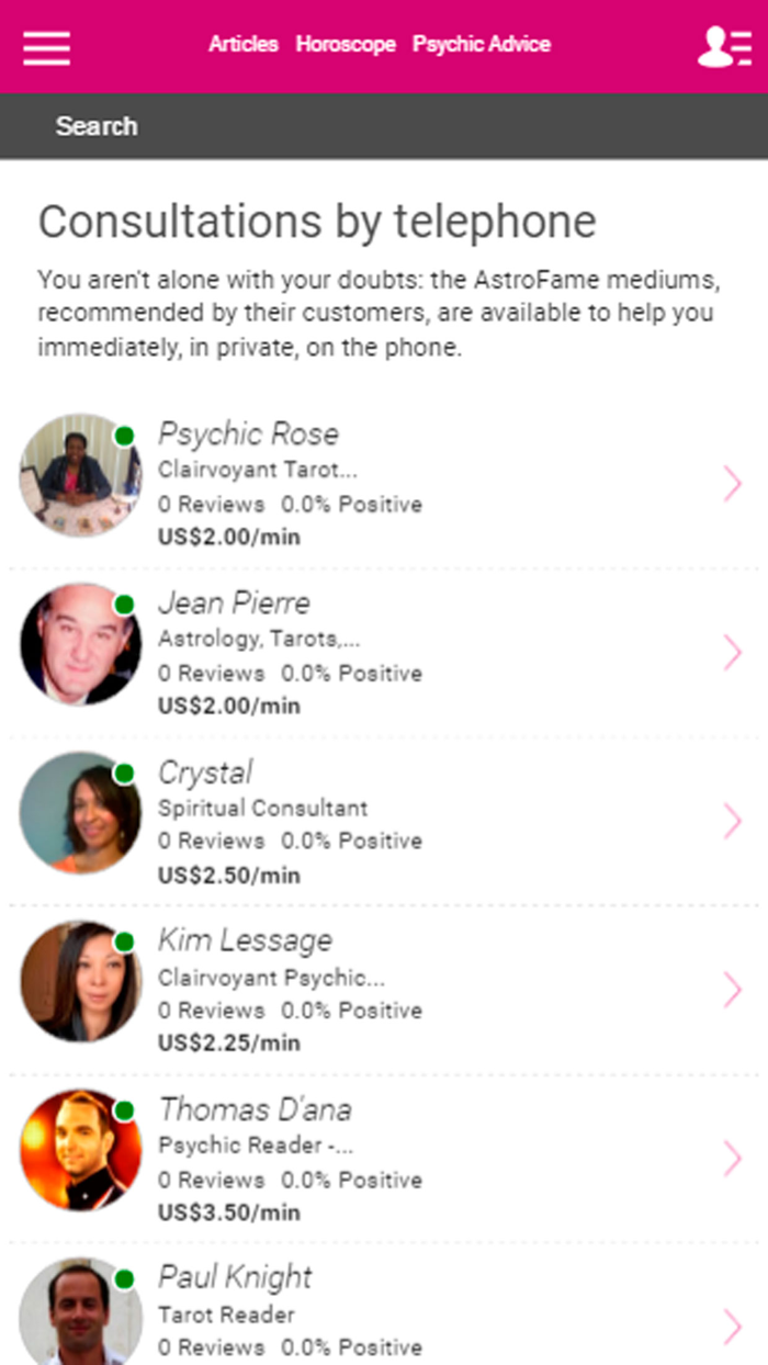 Horoscope Astrocenter