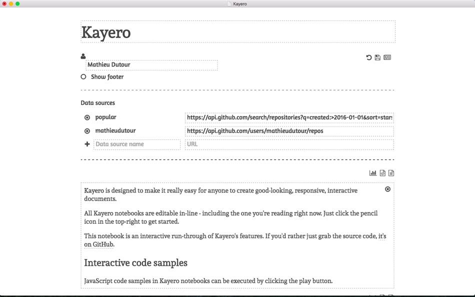 #2. Kayero (macOS) 由: Mathieu Dutour