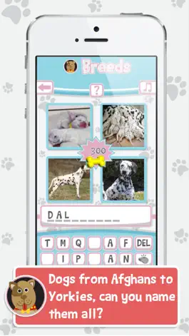 Game screenshot Breeds: The Dog Name Game - the Favorite ‘Guess the Word’ game of Dog Lovers hack